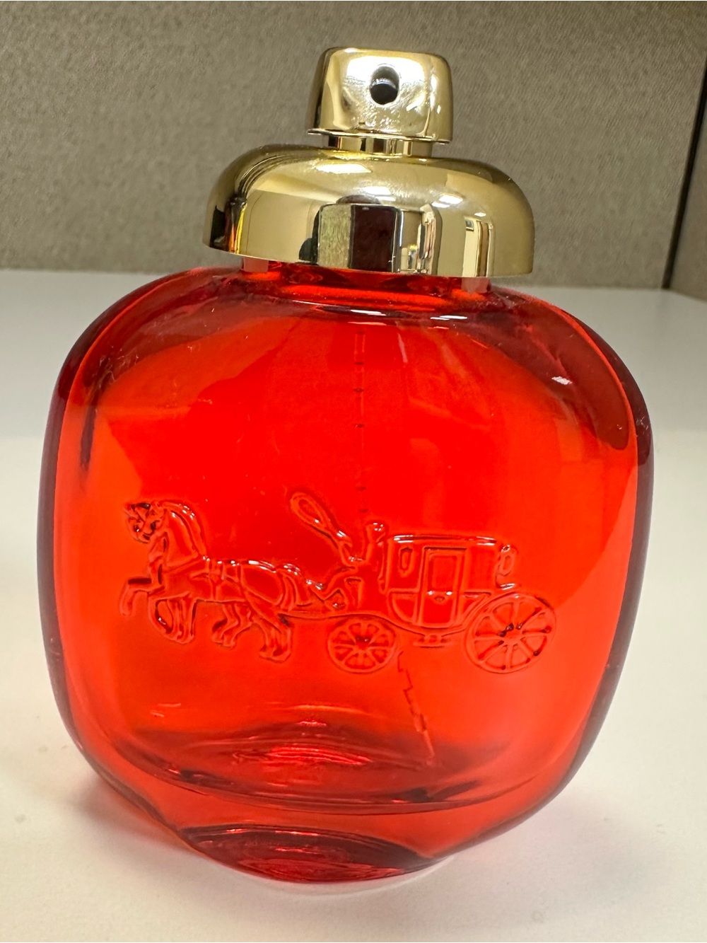 "EMPTY BOTTLE” Love By COACH  3.0 OZ EDP For Decoration